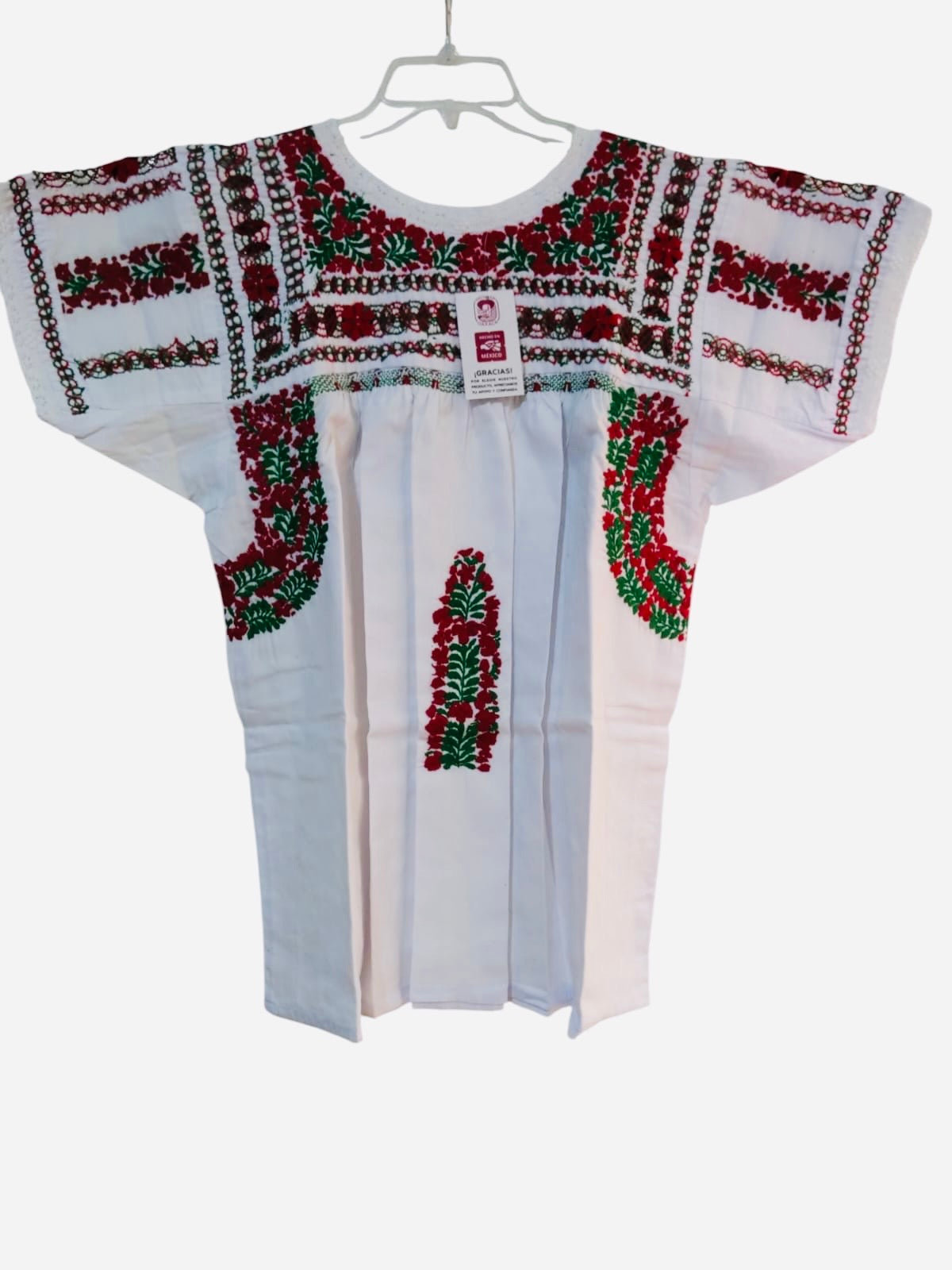 Blusa Manga Corta de San Antonino Velasco
