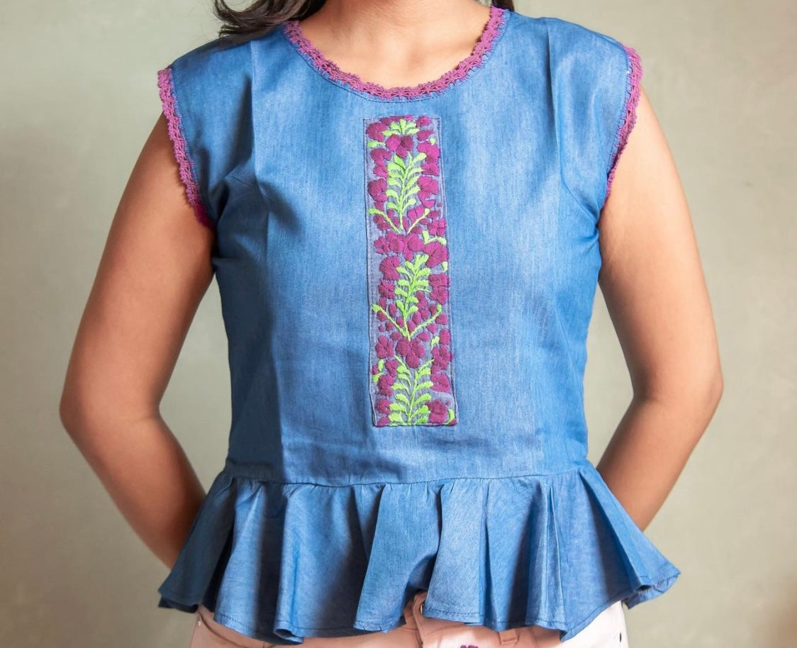 Blusa de San Antonino Velasco