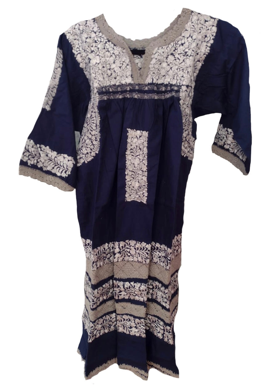 Vestido San Antonino Castillo Velasco Azul