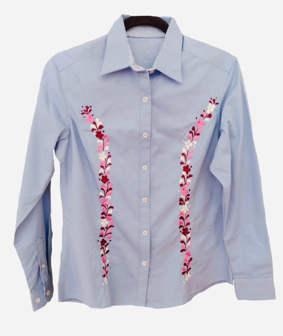 San Antonino Velasco Men's Long Sleeve Shirt