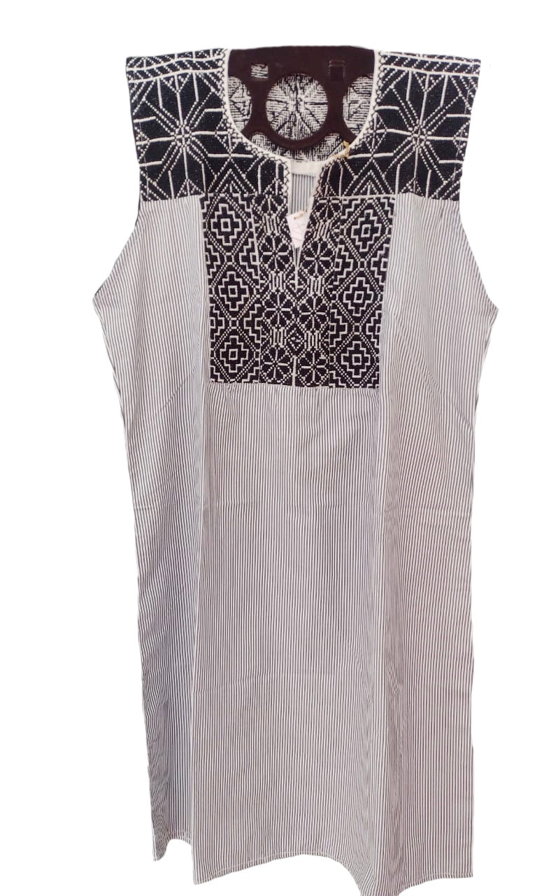 Vestido Punta de Cruz