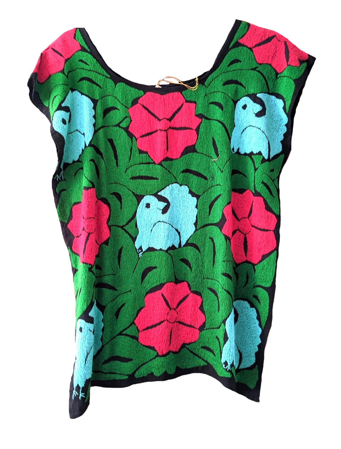 Mexico Embroidered Blouse